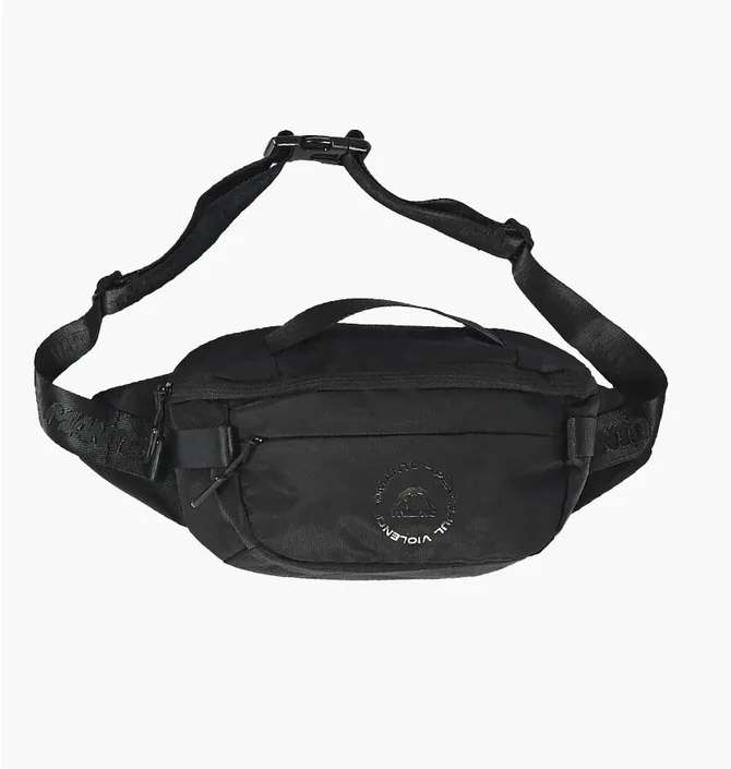 Сумка Manto Waist Bag Circle Black 3519