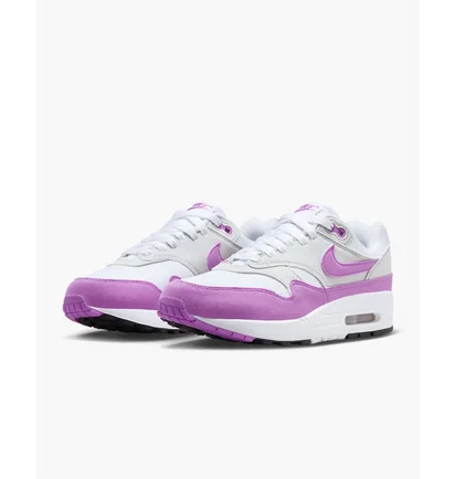 Кросівки жіночі Nike Air Max 1 WomenS Shoes White/Pink DZ2628-001