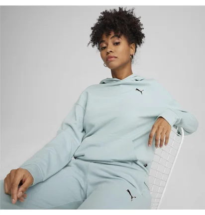 Худи женское Puma Better Essentials Light Blue 675988-22