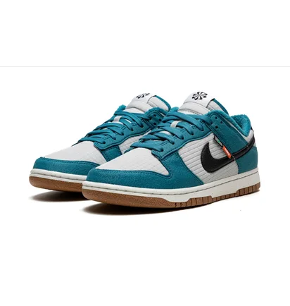Кроссовки мужские Nike Dunk Low Grey/Blue DD3358-400