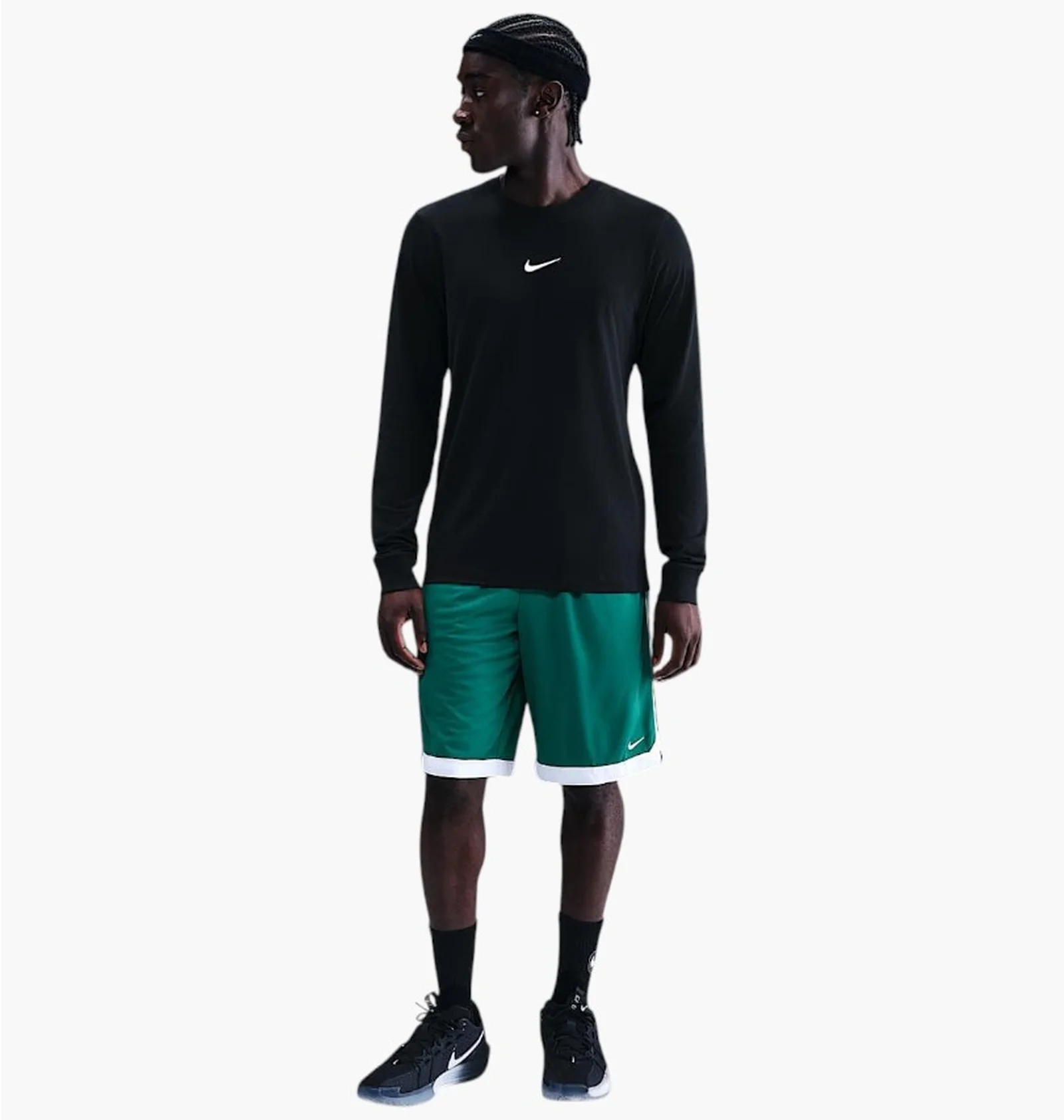 ᐉ Лонгслив мужской Nike Starting 5 Black HV1770-010 - купить в