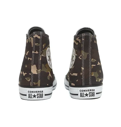 Кеди унісекс Converse Chuck Taylor All Star High Camo/Olive 165915C