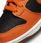Кроссовки детские Nike Dunk High Orange/Black DB2179-004