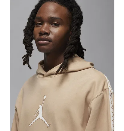 Худи мужское Air Jordan Hoodie Pullover Flight Mvp Beige FN6352-244