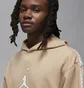 Худи мужское Air Jordan Hoodie Pullover Flight Mvp Beige FN6352-244