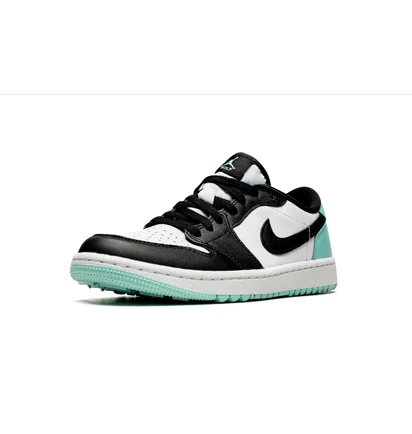 Кросівки унісекс Air Jordan 1 Low G White/Black DD9315-114