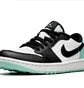 Кросівки унісекс Air Jordan 1 Low G White/Black DD9315-114