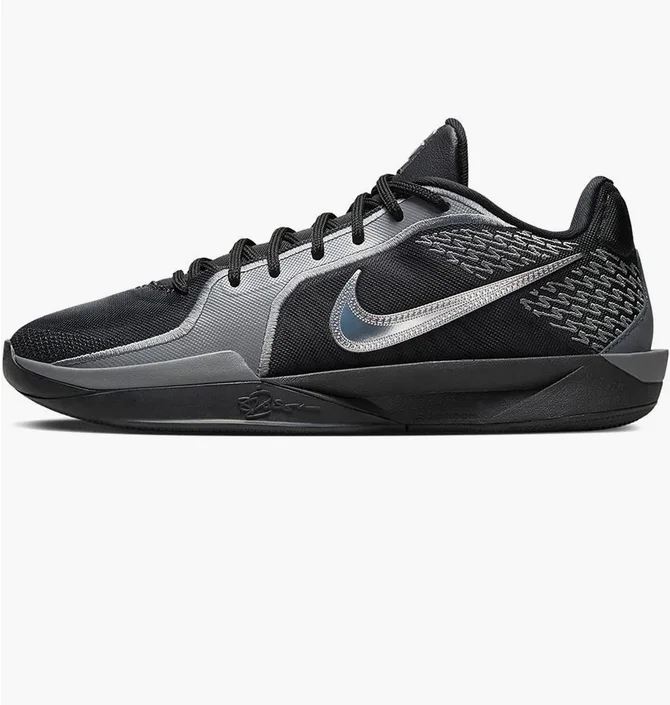 Кросівки унісекс Nike Sabrina 2 Mirrored Basketball Shoes Black/Grey FQ2174-001