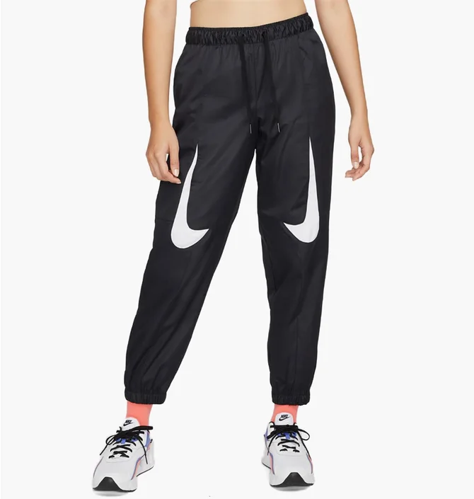 Штани жіночі Nike W Nsw Wvn Mr Pant Amd Black DM6086-010