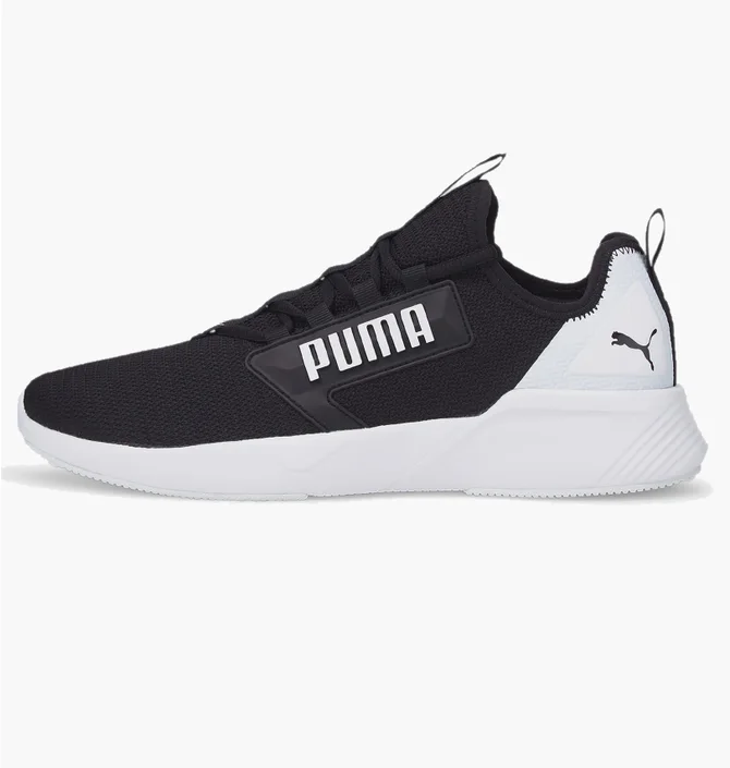 Кроссовки мужские Puma Retaliate Block Running Shoes Black 195549-07
