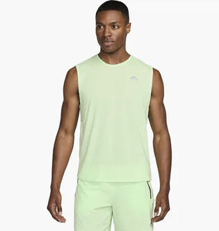 Майка чоловіча Nike Solar Chase Dri-Fit Sleeveless Running Top Green FN3309-376