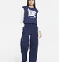 Штани жіночі Nike Sportswear Oversized High-Waisted Woven Cargo Pants Blue FJ4934-451