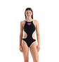 Купальник женский Arena One Biglogo One Piece Black 001198-510
