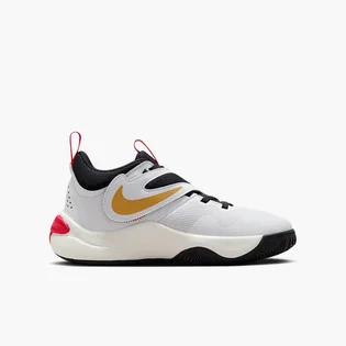 Кроссовки детские Nike Team Hustle D11 White DV8996-104