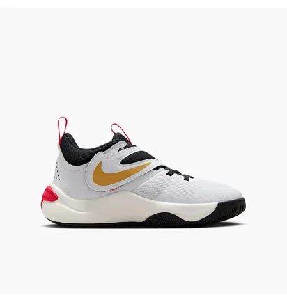 Кросівки дитячі Nike Team Hustle D11 White DV8996-104
