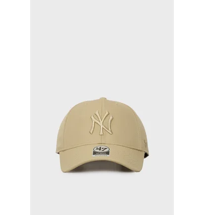 Кепка унисекс 47 brand New York Yankees Beige MVPSP17WBP-KHQ