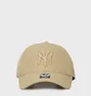 Кепка унисекс 47 brand New York Yankees Beige MVPSP17WBP-KHQ