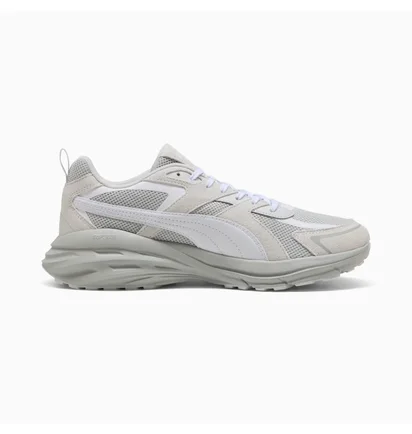 Кроссовки унисекс Puma Hypnotic Ls Grey 402618-12