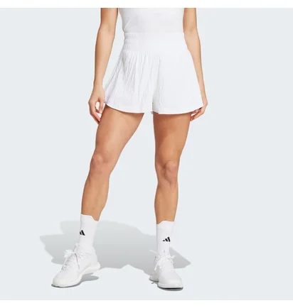 Шорты женские Adidas Tennis Pro Seersucker Shorts White IT4691