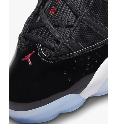 Кроссовки мужские Air Jordan 6 Rings Black 322992-064
