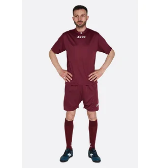Футбольная форма мужская Zeus Kit Promo Xxl Bordo Z00528