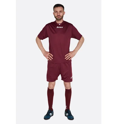 Футбольна форма чоловіча Zeus Kit Promo Xxl Bordo Z00528