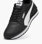 Кроссовки унисекс Puma St Runner V4 Leather Sneakers Black 399068-01