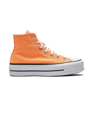 Кеды женские Converse Chuck Taylor All Star Lift High Orange A03052C
