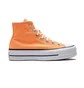 Кеди жіночі Converse Chuck Taylor All Star Lift High Orange A03052C