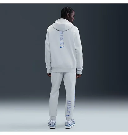 Спортивный костюм мужской Nike Nsw Cs Flc Bb White IH4285-025__IH4287-025