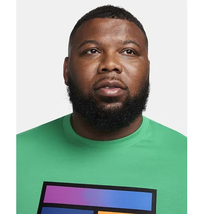 Футболка мужская Nike T-Shirt Court Dri-Fit Green FQ4934-324