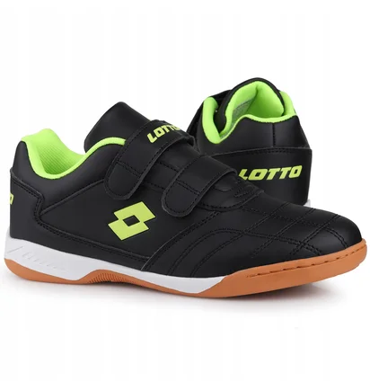 Футзалки детские Lotto Pacer K Black 2600120K-1124