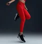 Леггинсы женские Nike Pro Dri-Fit Mid-Rise 7/8 Tight Grx Red HJ1219-657