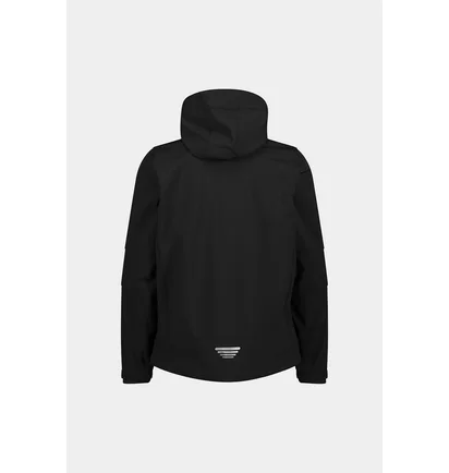 Куртка чоловіча CMP Jacket Zip Hood Softshell Black 3A01787N-U901