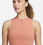 Топ женский Nike W Np Df Ssnl Crop Tank - Ff Peach Dm6952-824