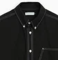 Сорочка чоловіча Pop Trading Company Bd Black POPAW24-03-007