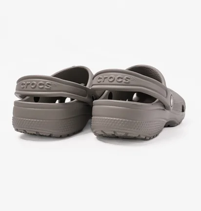 Тапочки унісекс CROCS Classic Grey 10001-1LM