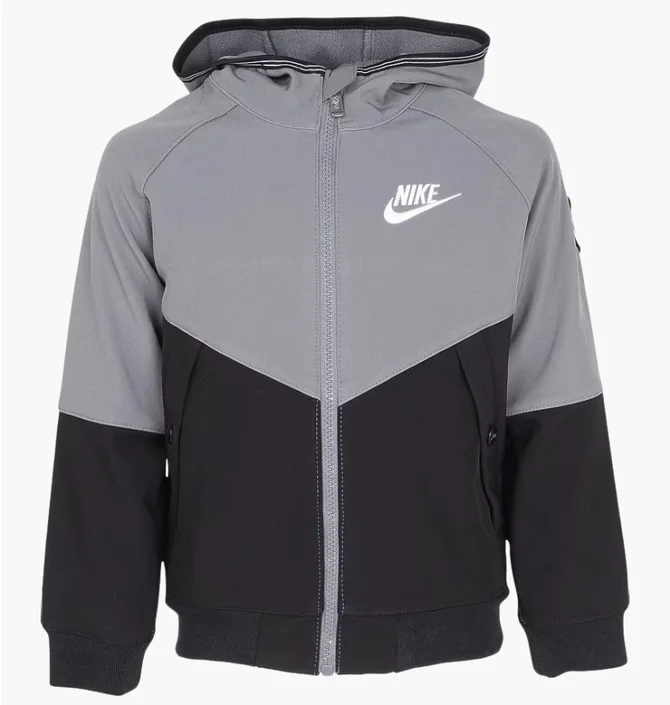 Куртка детская Nike Futura Softshell Grey 86L975-M19