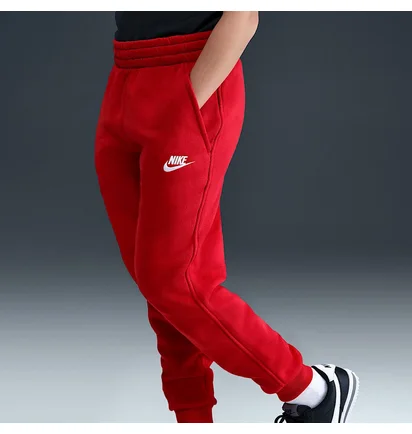 Спортивный костюм детский Nike Sportswear Club Fleece Red HQ9318-657