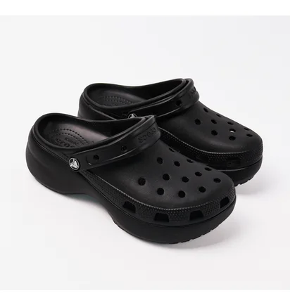 Сандалі жіночі CROCS Classic Platform Black 206750-001