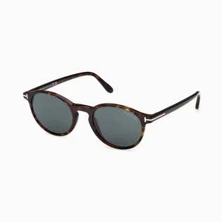 Солнцезащитные очки Tom Ford Brown/Blue FT1331-52V-51