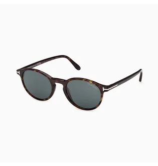 Сонцезахисні окуляри Tom Ford Brown/Blue FT1331-52V-51
