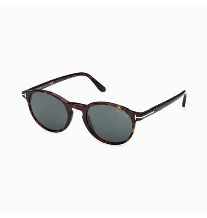 Солнцезащитные очки Tom Ford Brown/Blue FT1331-52V-51