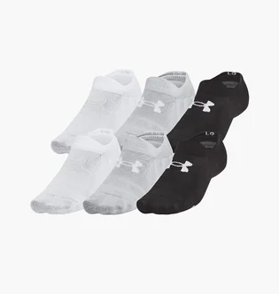 Шкарпетки унісекс Under Armour Unisex Essential Ult Multi (6 пар) 1386240-002