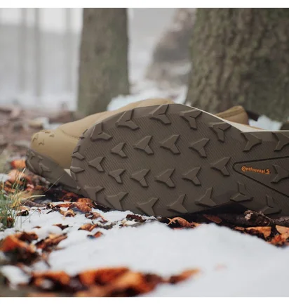 Кросівки унісекс Adidas Terrex Winter Slip-On Cold.Rdy Brown JR5302