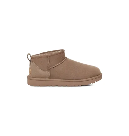 Угги женские UGG Classic Ultra Mini Brown 1116109-CRBO