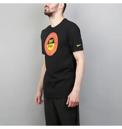 Футболка чоловіча Nike Dry Basketball Tee Black AJ2802-010