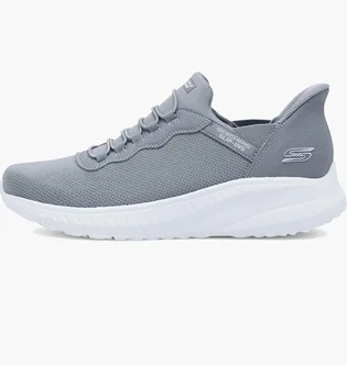 Кроссовки мужские Skechers Bobs Squad Chaos Grey 118300-GRY