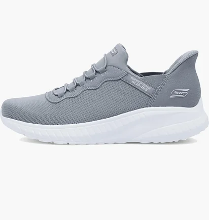 Кроссовки мужские Skechers Bobs Squad Chaos Grey 118300-GRY