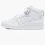 Кросівки унісекс Adidas Forum Mid White FY4975